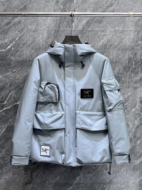 ArcTeryx Exclusive Down Jacket, Superior Warmth and Lightweight