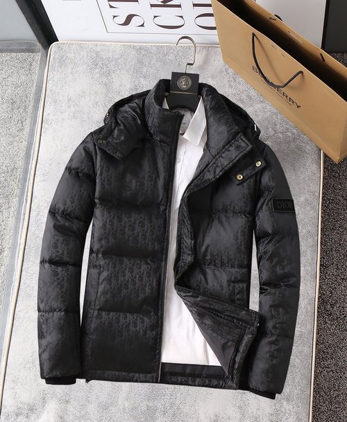 Dior High - end 90% Down Jacket with Logo