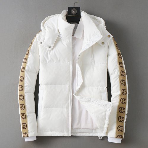 Gucci High - end Down Jacket with 90% Down and Logo