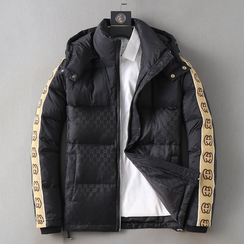 Gucci High - end Down Jacket with 90% Down and Logo