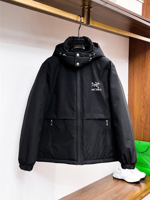 ArcTeryx Premium Down Jacket with 90% Down and Colorful Design