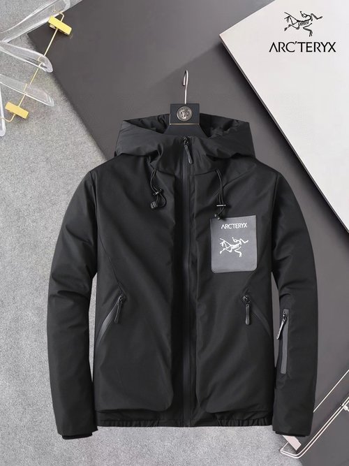 ArcTeryx 90-Down Filled Jacket with Classic Logo and Color