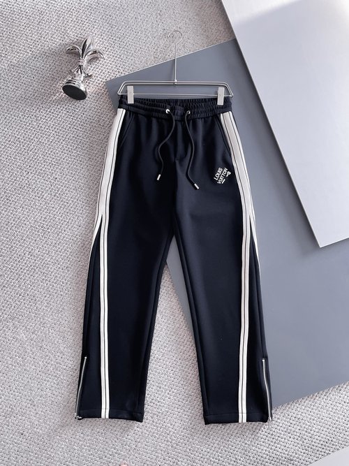 Louis Vuitton New Logo Casual Pants with Custom Fabric
