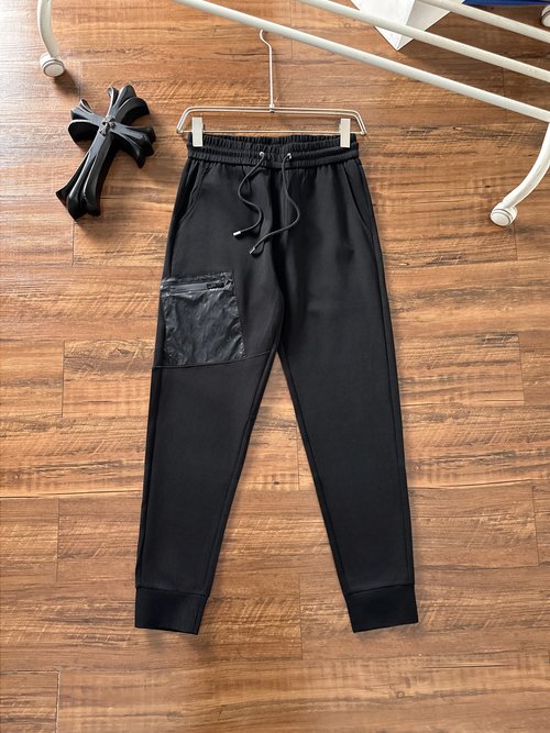 Louis Vuitton Soft and Smooth Relaxed Casual Pants