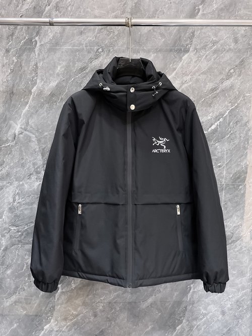 ArcTeryx Premium 90 Down Feather Jacket with Logo