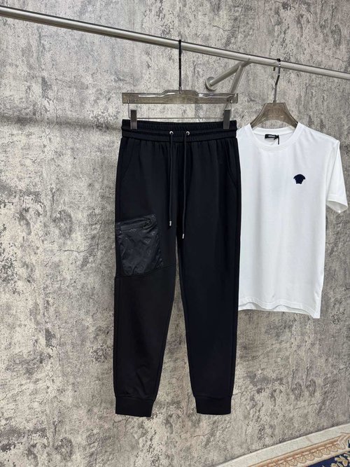 Louis Vuitton Comfortable and Stylish Luxury Casual Pants