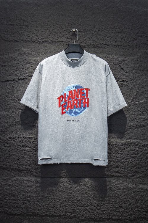 Hermes Limited Edition Distressed Short Sleeve T-shirt