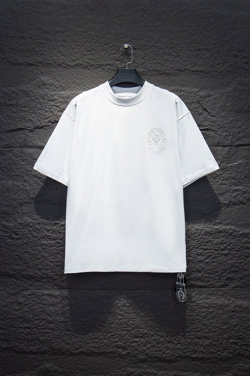 Chrome Hearts Comfortable Embroidered Shirt with Distinctive Style