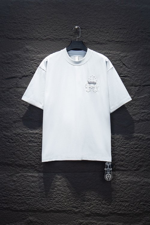 Chrome Hearts Elegant Top with Premium Embellishments