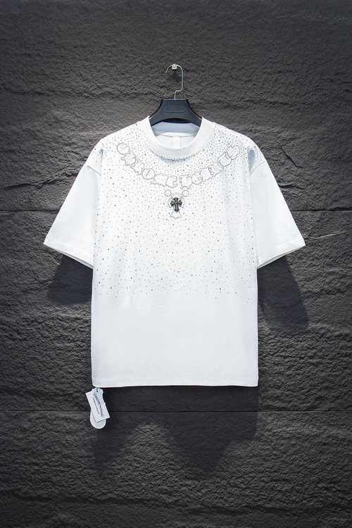 Versace Oversized Top with Shimmering Details