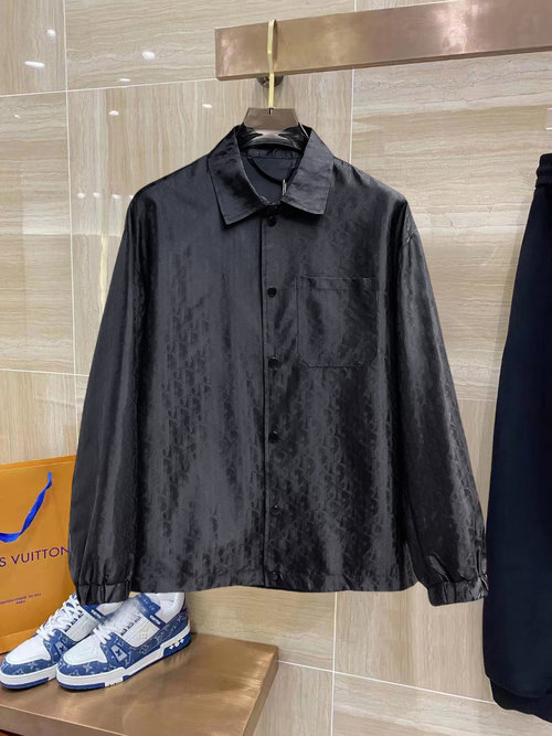 Dior Double-sided Jacket with High-quality Fabric