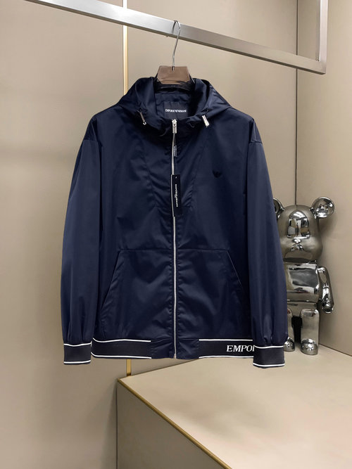 Armani Authentic Design Jacket, Soft Touch, Precise Tailoring