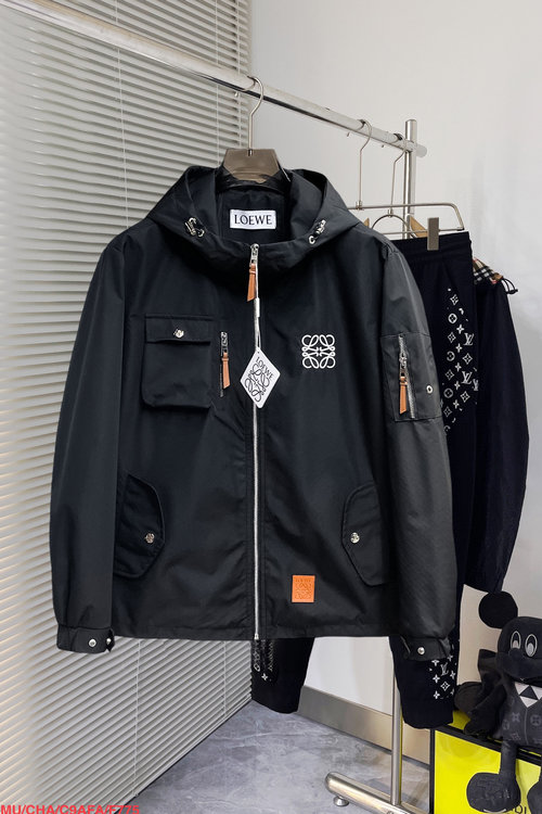 Loewe Pre - sale Jacket with High - quality Fabric