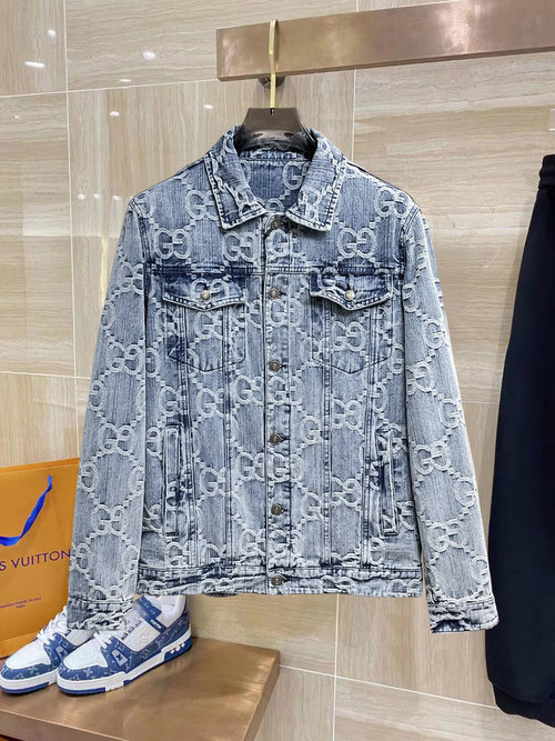 Gucci Pre-sale Jacket with Three Labels, High Comfort