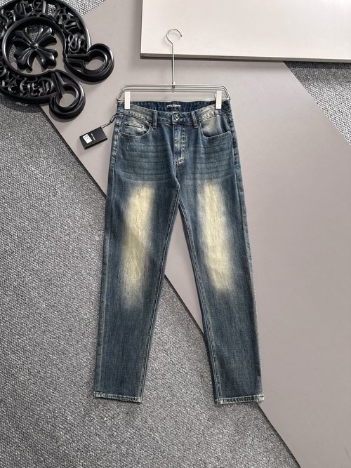 Dolce & Gabbana Exchangeable Cotton Jeans for Diverse Occasions