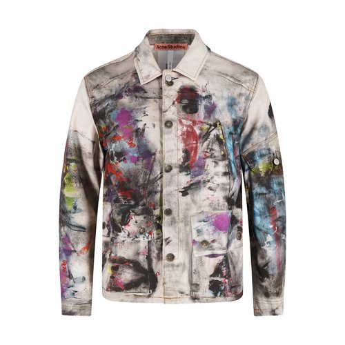 Dior 3D Printed Splashed Jacket