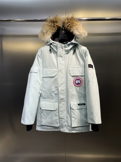 Canada Goose Classic Parka with High - Quality Materials