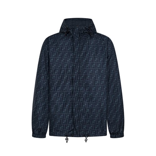 Dior Double-Sided Logo Jacket with Switchable Styles