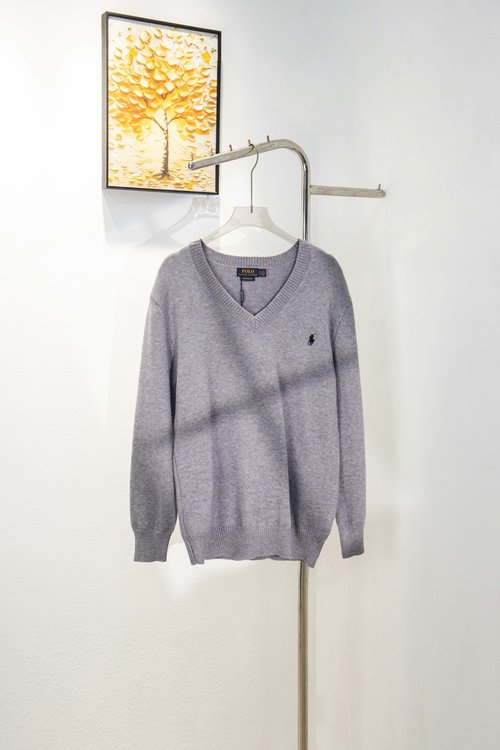 Polo Ralph Lauren Classic Crewneck Sweater with Four Colors
