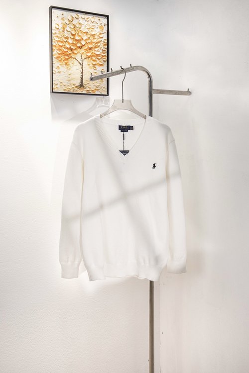 Polo Ralph Lauren Classic Crewneck Sweater with Four Colors