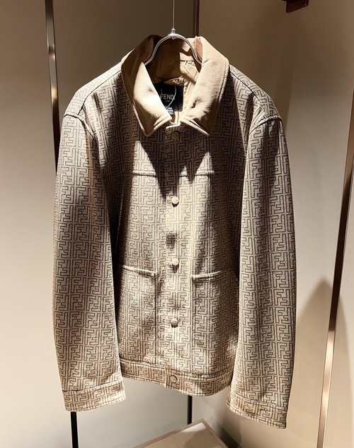 Dior Exclusive Luxury Jacket with FF Logo