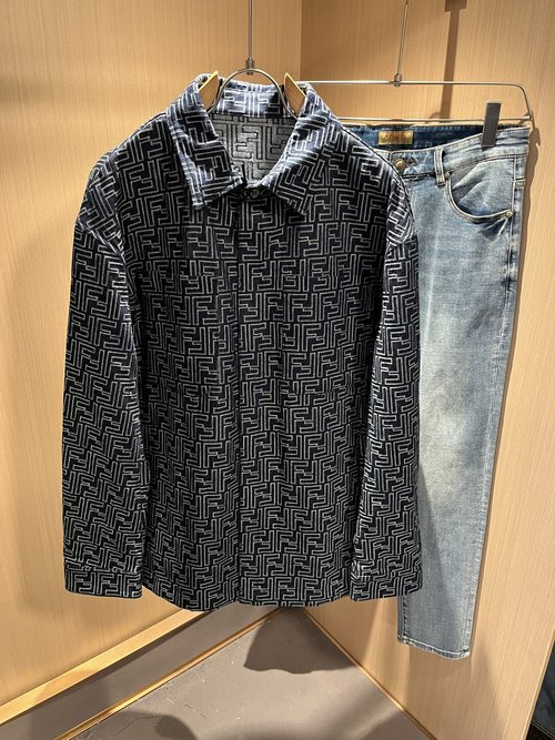 Dior Denim Jacket with Logo, Soft and Stylish