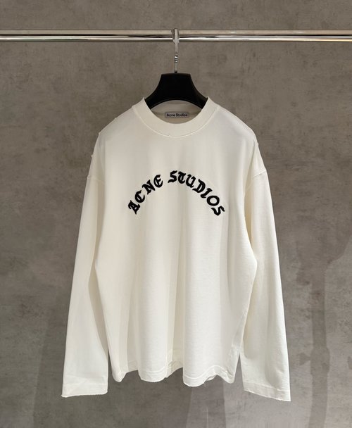Dior Heavyweight 3D Embroidery Long Sleeve T-Shirt