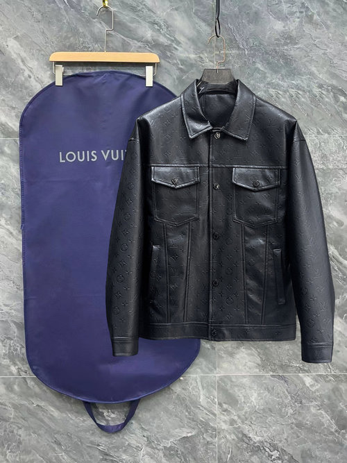 Louis Vuitton Reversible Jacket with High Breathability