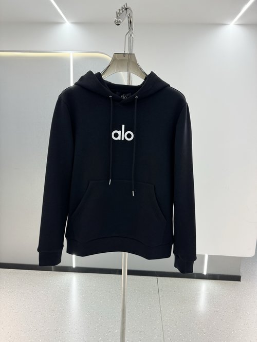 Loewe Classic Logo Hooded Long-sleeve Sweatshirt