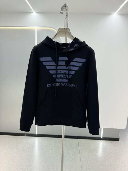 Armani Exclusive Comfortable Hoodie for All Occasions