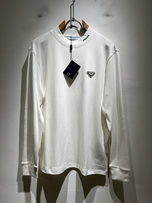 Prada Classic and Fashionable Long Sleeve Base Layer