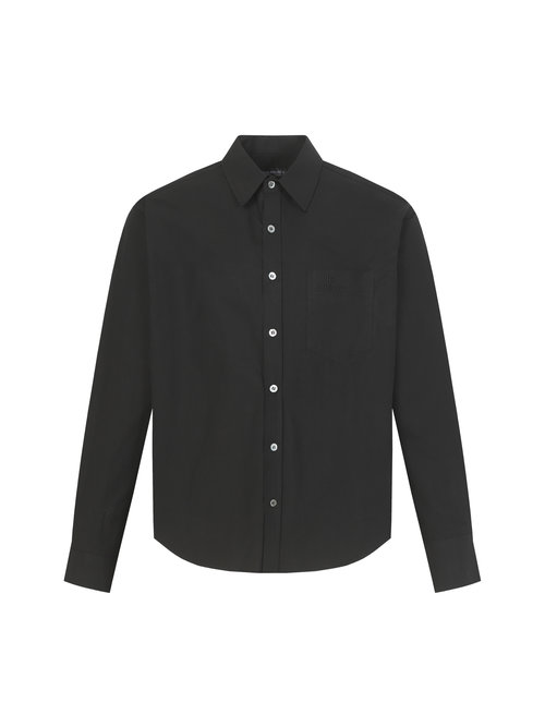 Balenciaga Embroidered Long - sleeve Shirt with Good Fabric