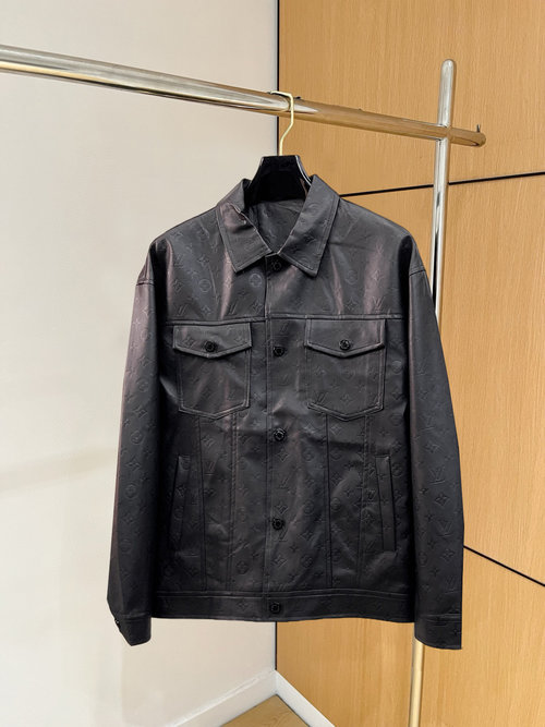 Louis Vuitton Official Website Style Jacket, Premium Version