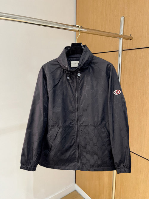 Gucci Double-sided Jacket with High Comfort and Quality