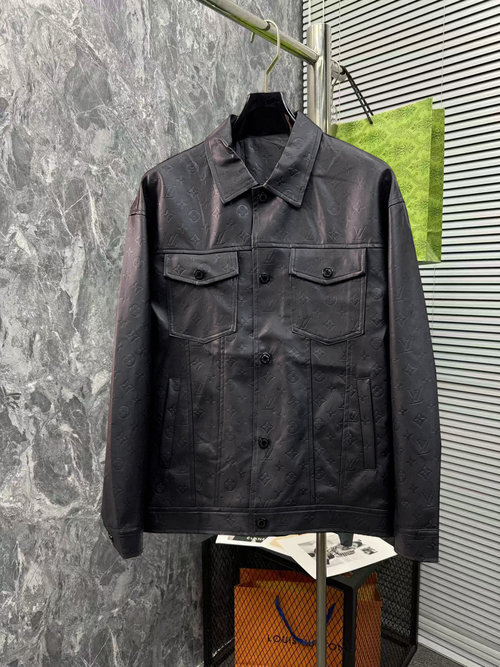 Louis Vuitton High-quality Breathable Jacket with Refined Details
