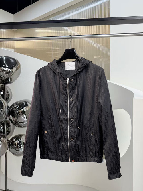 Dior Premium Jacket with Breathable Fabric and Nice Fit
