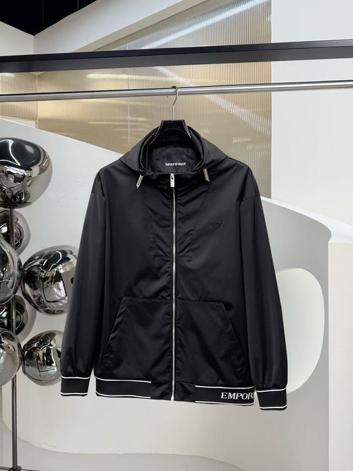 Armani Stylish Jacket with Impeccable Details