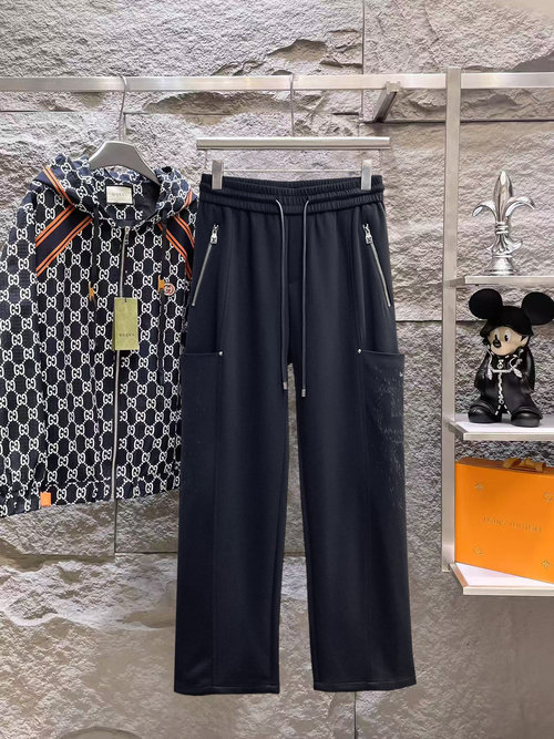 Louis Vuitton New Casual Pants with Logo and Good Comfort