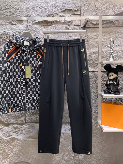 Louis Vuitton New Arrival Logo Casual Pants with Great Comfort