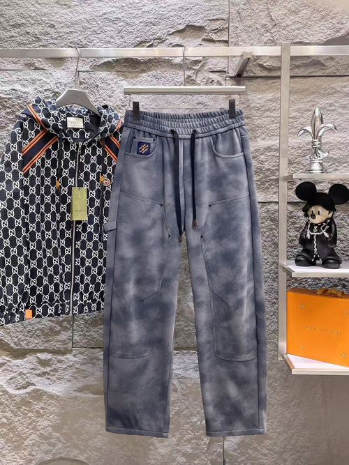 Louis Vuitton New Arrival Casual Pants with Classic Logo