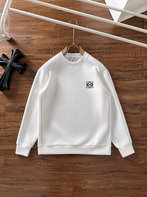 Loewe Exclusive Space Cotton Pullover with Superb Craftsmanship