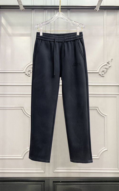 Loewe New Casual Pants with Distinctive Logo, High Comfort