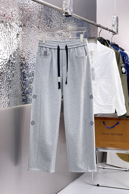 Givenchy New Logo Casual Pants with High Comfort