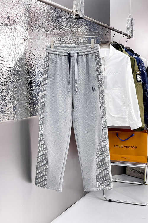 Dior New Arrival Casual Pants with Logo