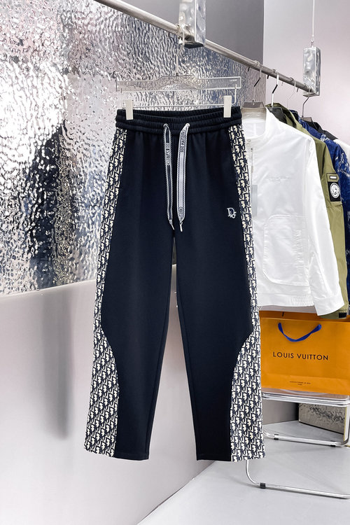 Dior New Arrival Casual Pants with Logo