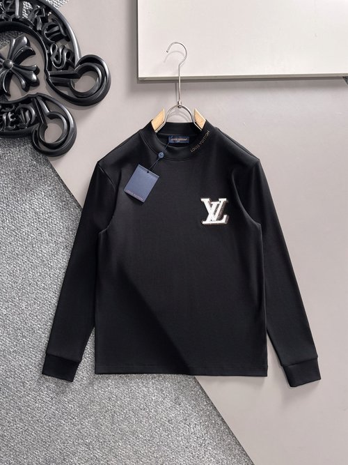 Louis Vuitton Comfortable Long-Sleeve T-Shirt for Everyday Use
