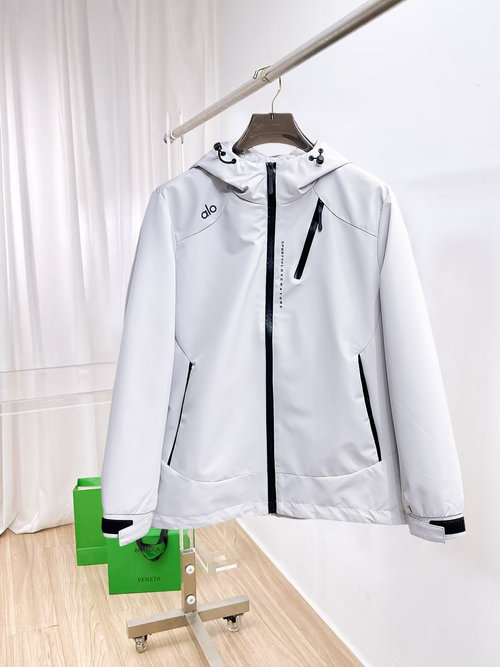 Loewe Double-Wear Jacket with Premium Fabric and Great Fit