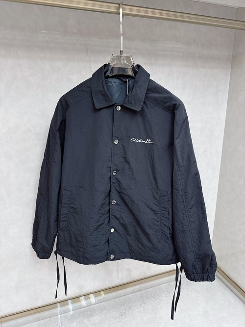 Dior High-quality Breathable and Well-tailored Jacket