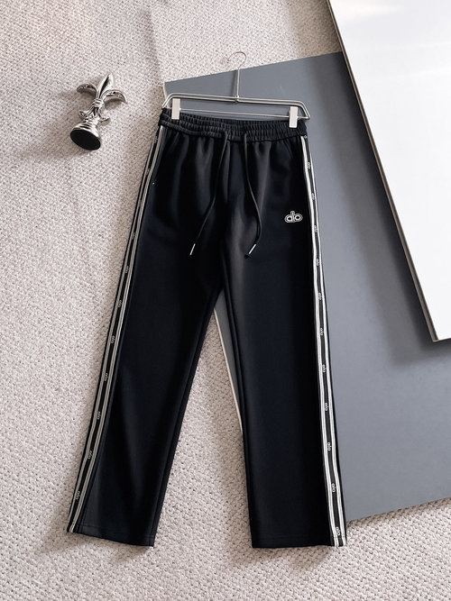 Loewe High - quality Casual Pants with Logo and Custom Fabric