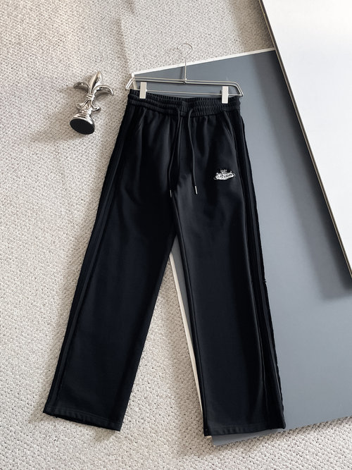 Vivienne Westhood Classic Logo Casual Trousers with Great Comfort